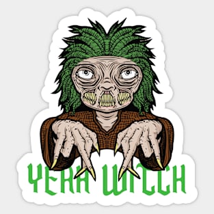 Yeah Witch Sticker